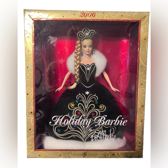 Mattel Other - COPY - COPY - 2006 Holiday Barbie by Bob Mackie  Barbie Collector  2006